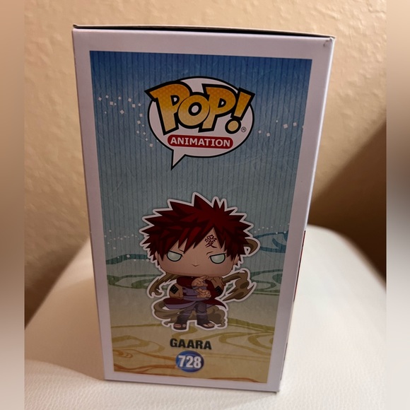 Funko Pop Animation: Naruto Shippuden 728 Metallic Gaara Vinyl Figure, New. - Picture 5 of 5